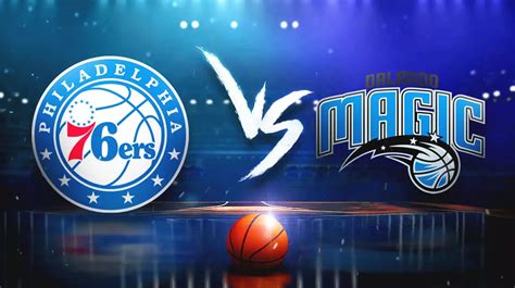 76ers vs magic score|76ers vs Magic .